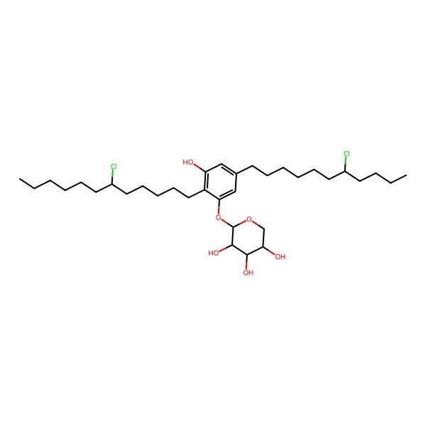 2D Structure of Bartoloside E