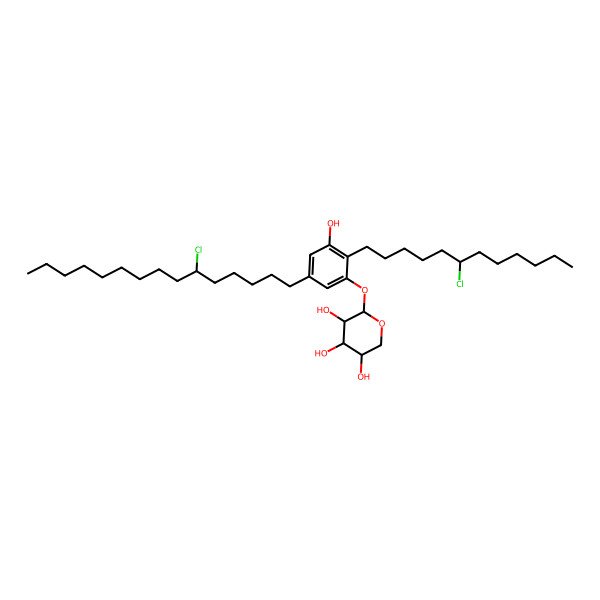 2D Structure of Bartoloside H