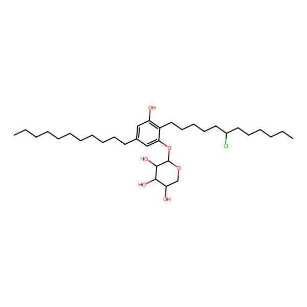 2D Structure of Bartoloside J
