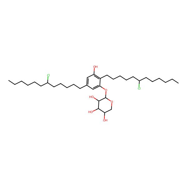 2D Structure of Bartoloside K