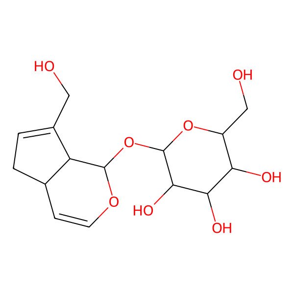 2D Structure of Bartsioside, >=95% (LC/MS-ELSD)