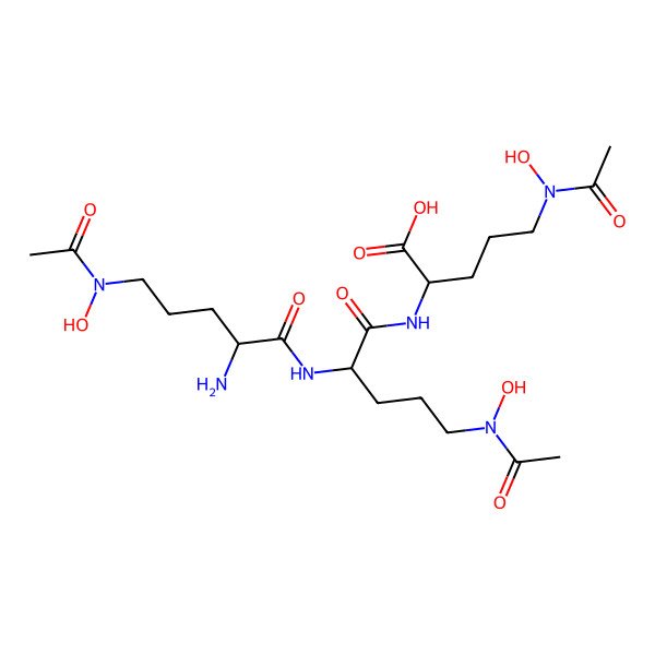 2D Structure of Basidioferrin