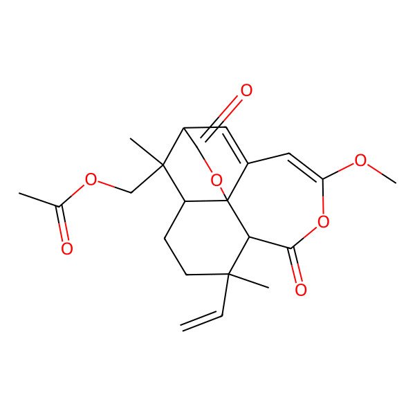 2D Structure of Basiliolide C