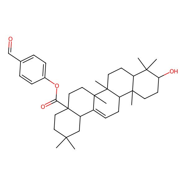 2D Structure of Basilol