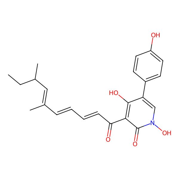2D Structure of Bassianin