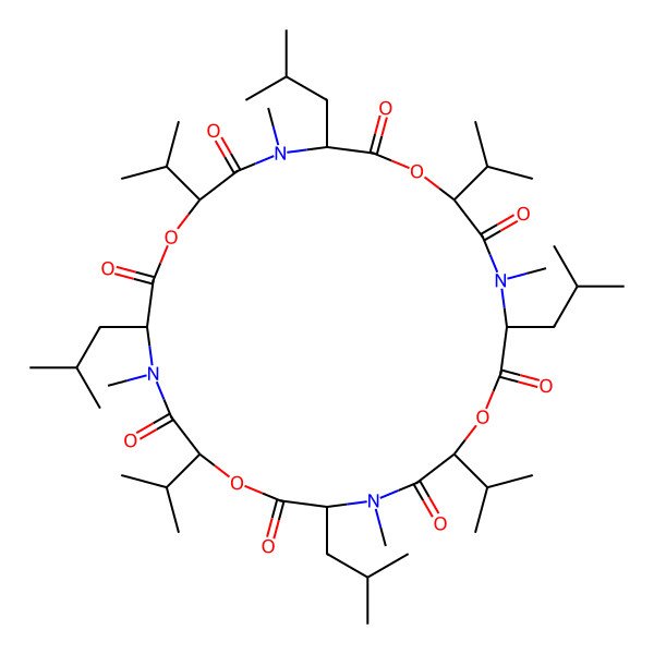 2D Structure of Bassianolide