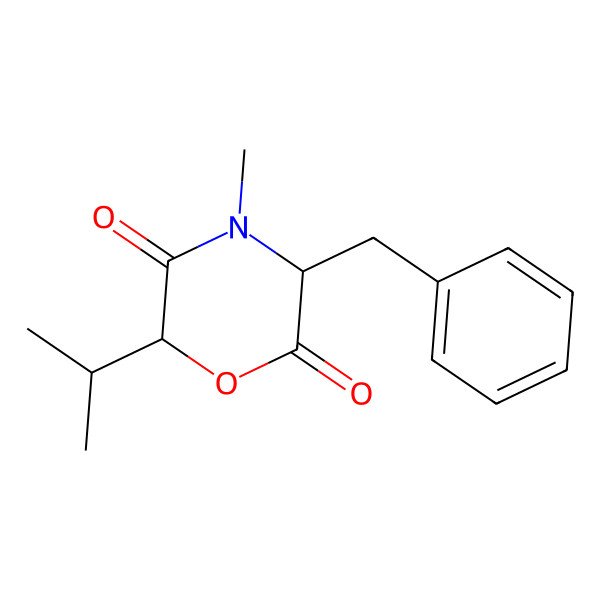 2D Structure of Bassiatin