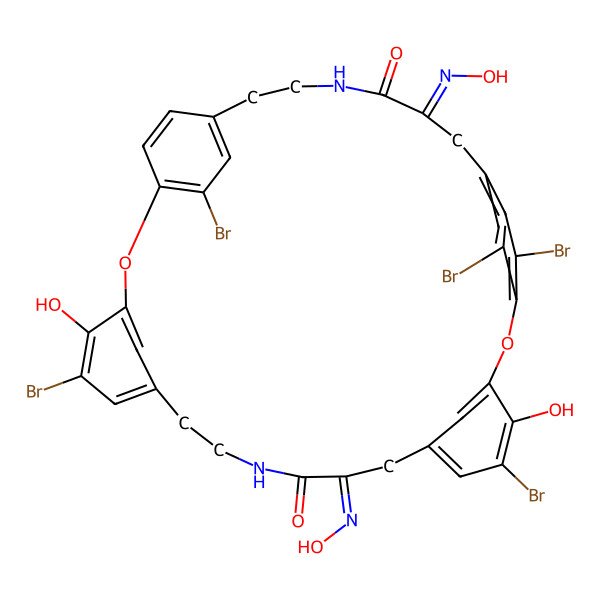 2D Structure of Bastadin 19
