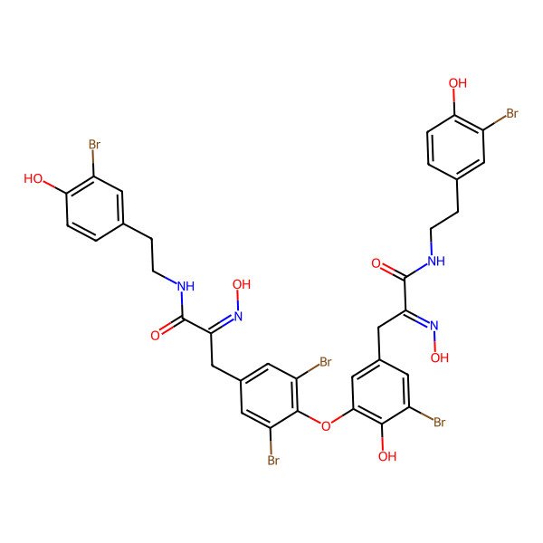 2D Structure of Bastadin 2