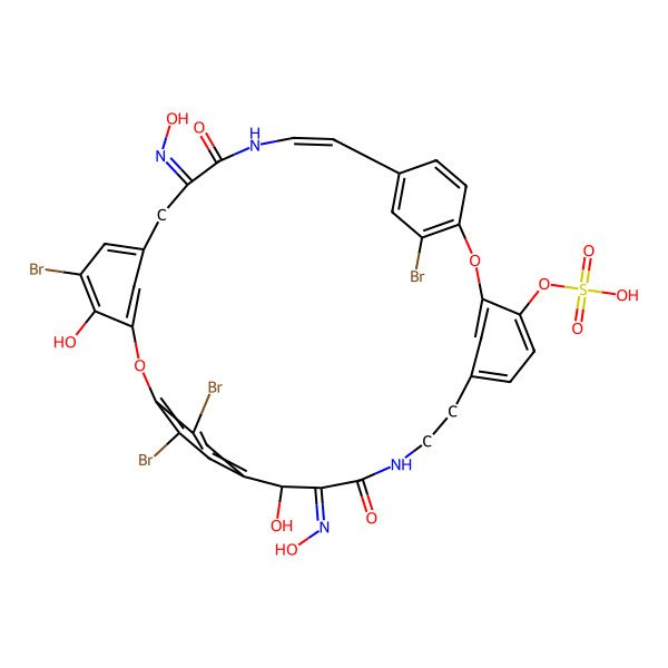 2D Structure of Bastadin 25