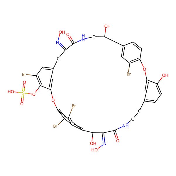 2D Structure of Bastadin 26