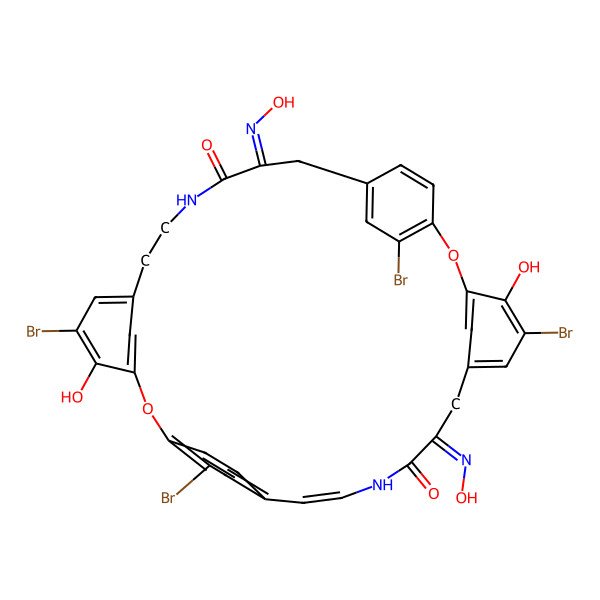 2D Structure of Bastadin 7