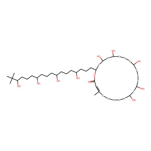 2D Structure of Bastimolide B