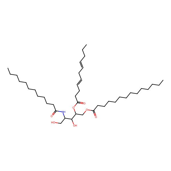 2D Structure of Bathymodiolamide B