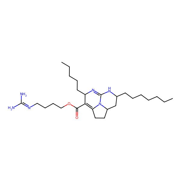 2D Structure of Batzelladine C