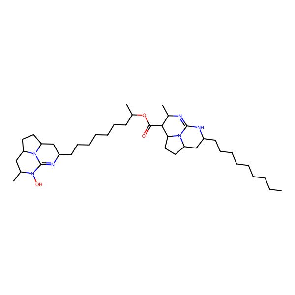2D Structure of Batzelladine G