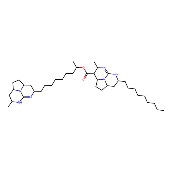 2D Structure of Batzelladine L