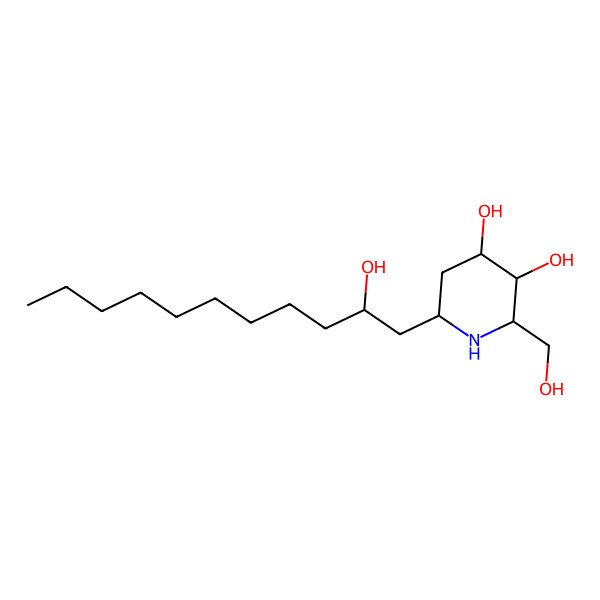 2D Structure of Batzellaside B