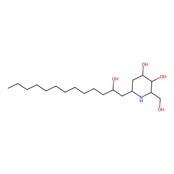 2D Structure of Batzellaside C