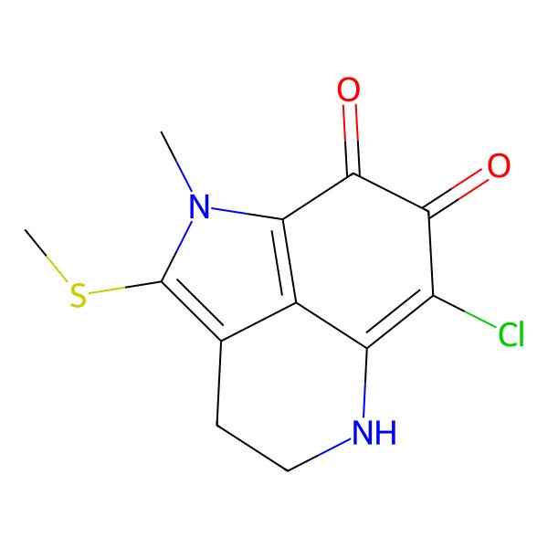 2D Structure of Batzelline A