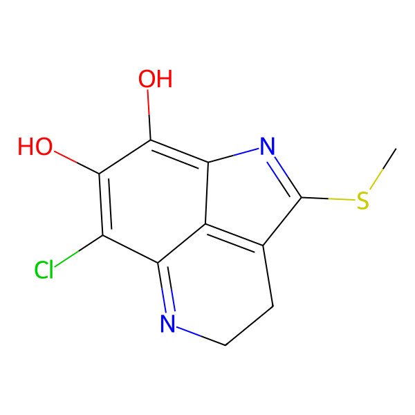 2D Structure of Batzelline B