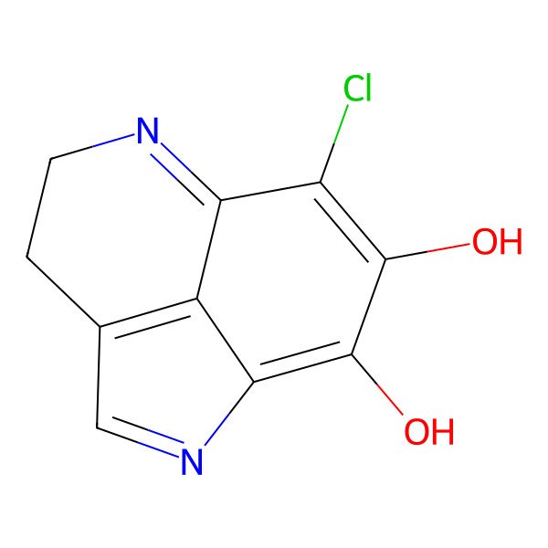 2D Structure of Batzelline D