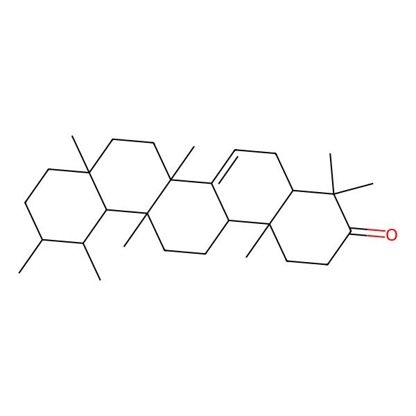 2D Structure of Bauer-7-en-3-one 2D Structure of Bauer-7-en-3-one