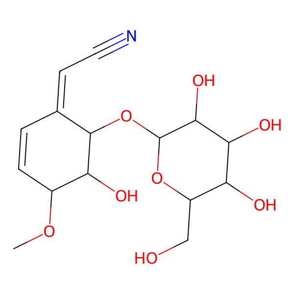 2D Structure of Bauhinin