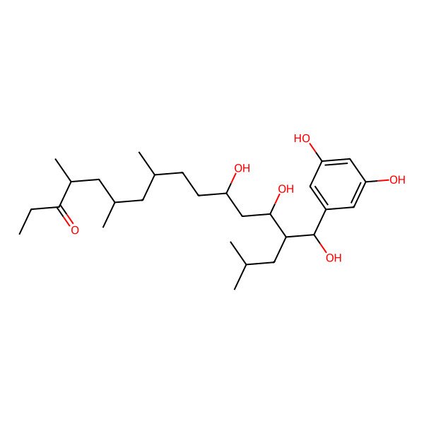 2D Structure of Baulamycin A