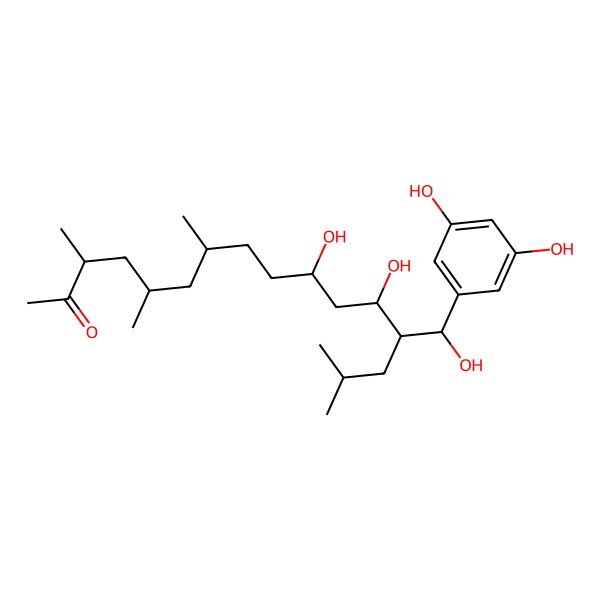 2D Structure of Baulamycin B