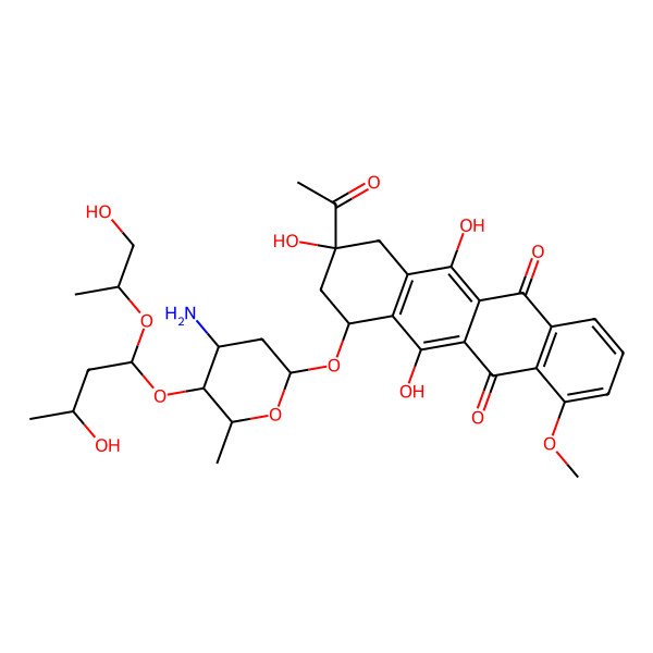 2D Structure of Baumycins