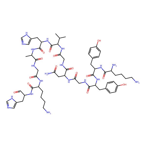2D Structure of Bavaricin A