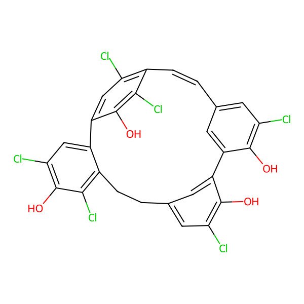 2D Structure of Bazzanin Q