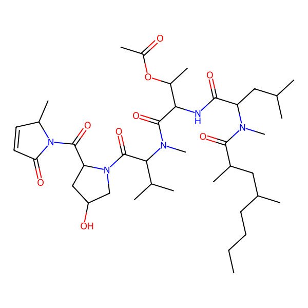2D Structure of Microcolin A