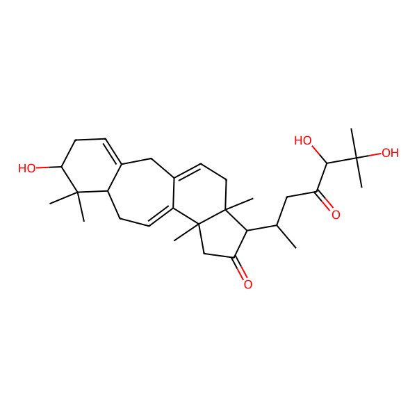 2D Structure of Cimifoetidanol B