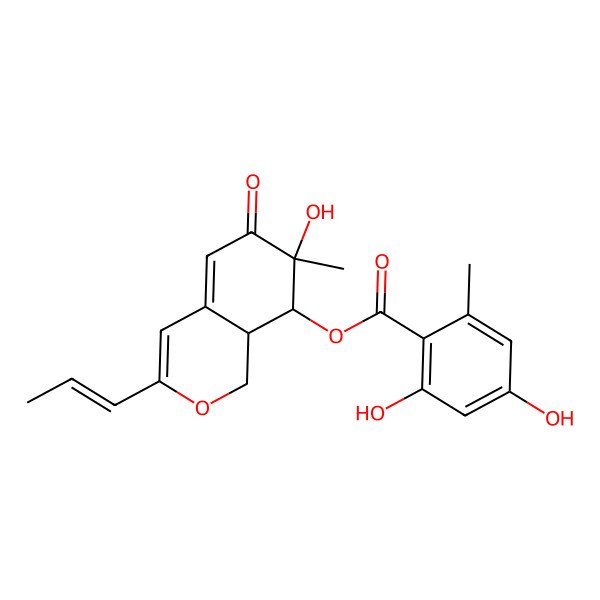 2D Structure of Sch 725680