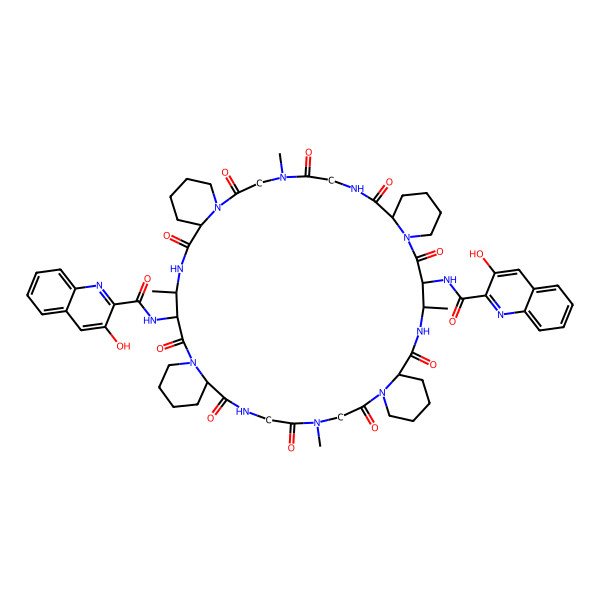 2D Structure of Quinaldopeptin