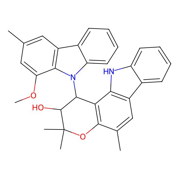 2D Structure of Bdbdircwzpevgi-igygkhonsa-