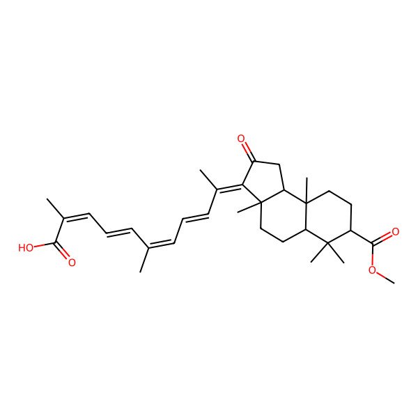 2D Structure of Stellettin H