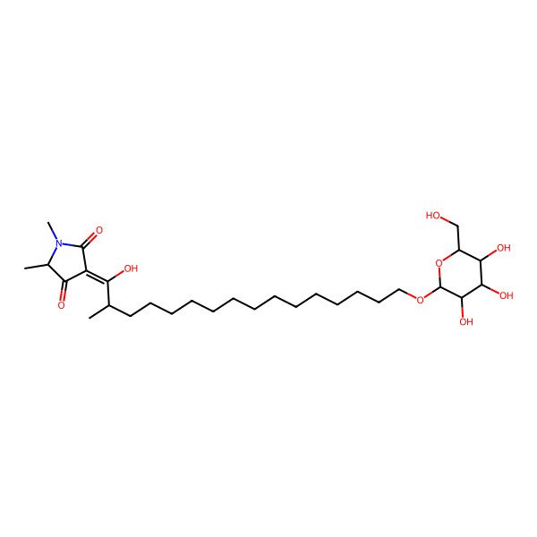 2D Structure of Epicoccamide