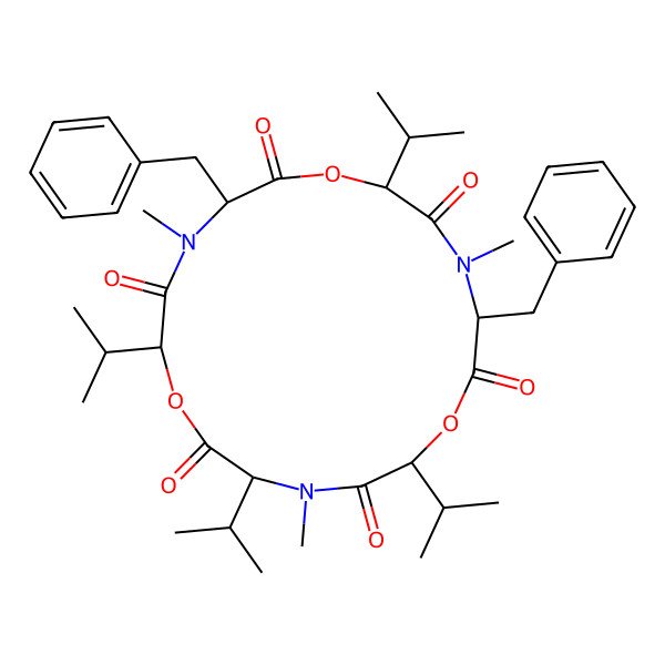 2D Structure of Beauvenniatin A