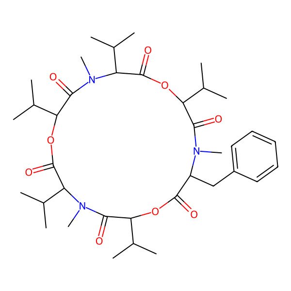 2D Structure of Beauvenniatin B