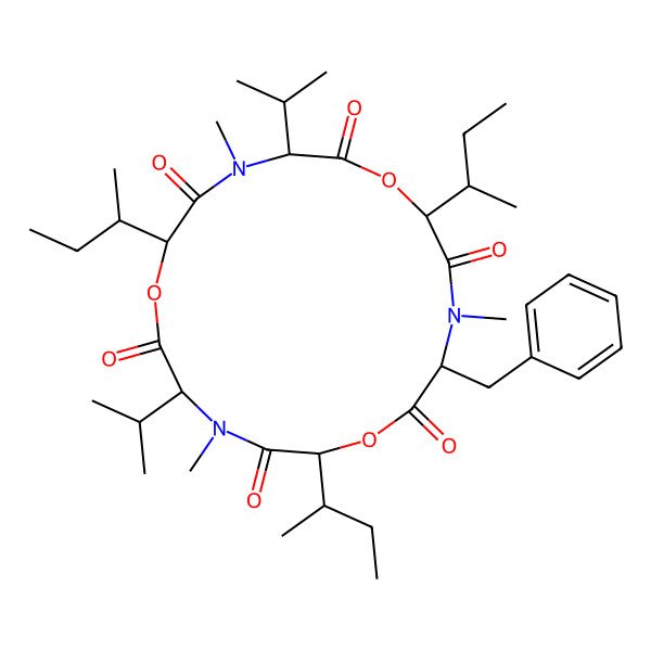 2D Structure of Beauvenniatin F