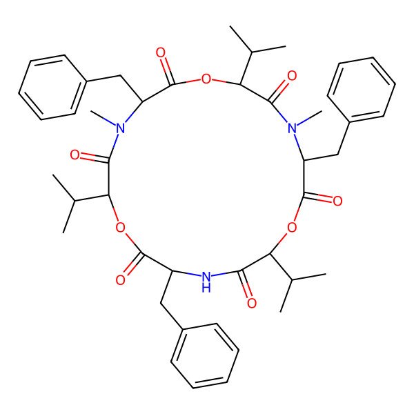 2D Structure of Beauvericin D