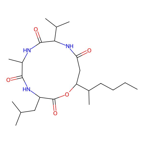 2D Structure of Beauveriolide VI