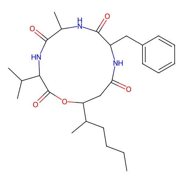 2D Structure of Beauveriolide VII