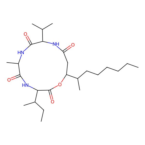 2D Structure of Beauveriolide VIII
