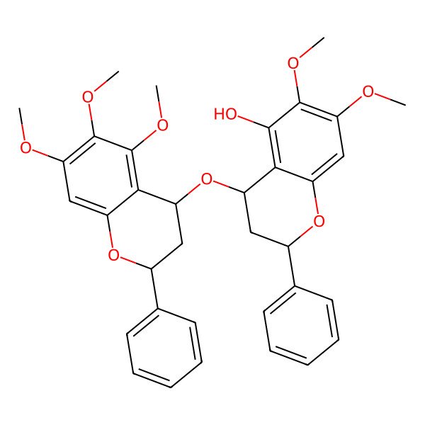 2D Structure of beilschmieflavonoid B