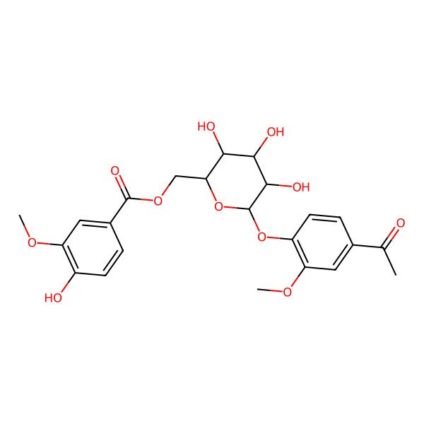 2D Structure of Belalloside A 2D Structure of Belalloside A