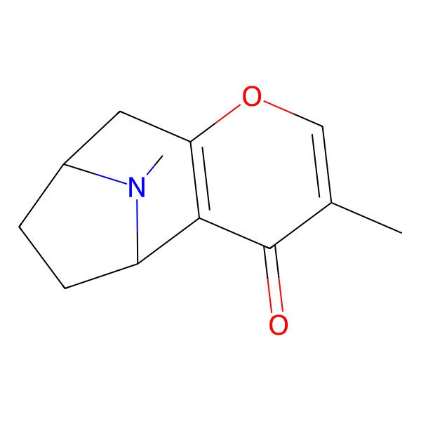 2D Structure of Bellendine
